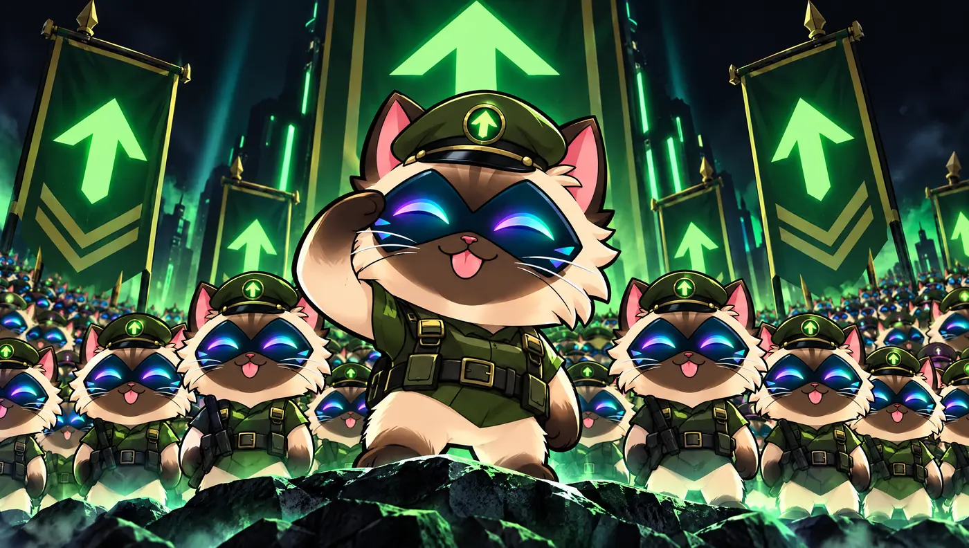 The CAT ARMY